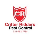 Critter Ridders Pest Control Logo