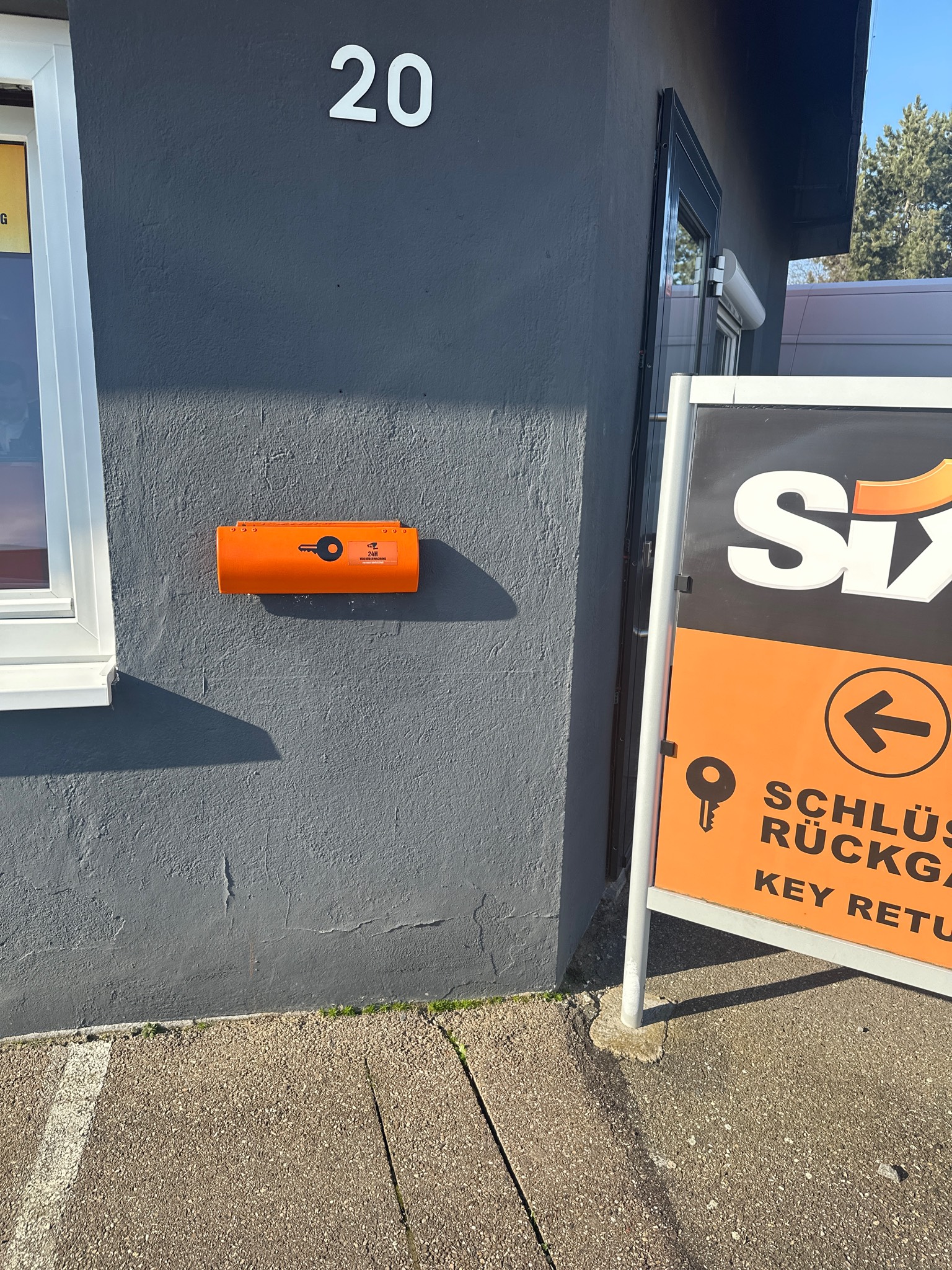SIXT Autovermietung Offenburg, Freiburger Str. 20 in Offenburg