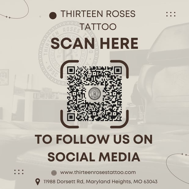 Images Thirteen Roses Tattoo & Aesthetics