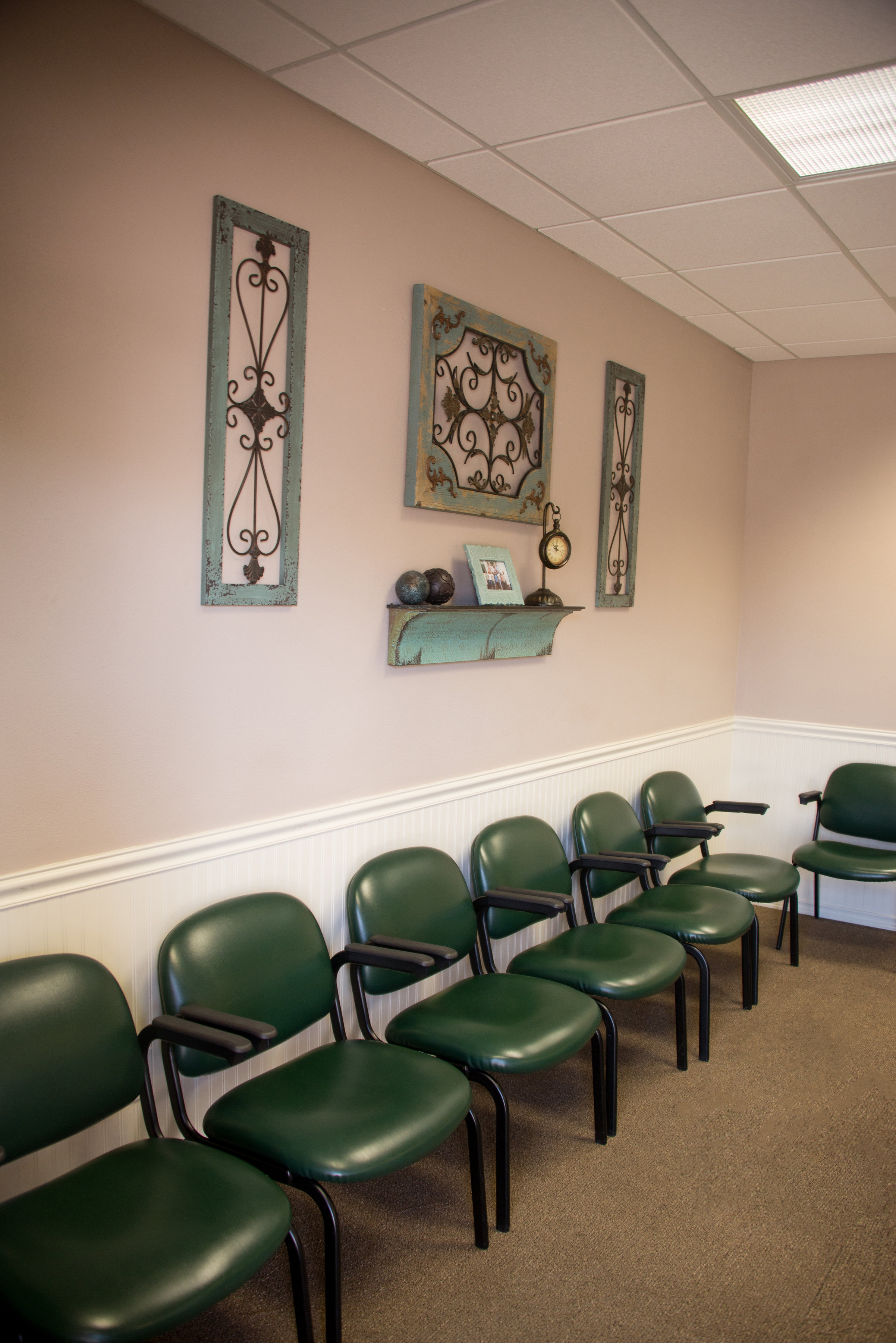 Waiting area 