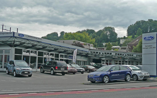 Schättin Garage Lido AG, Seeburgstrasse 1 in Luzern