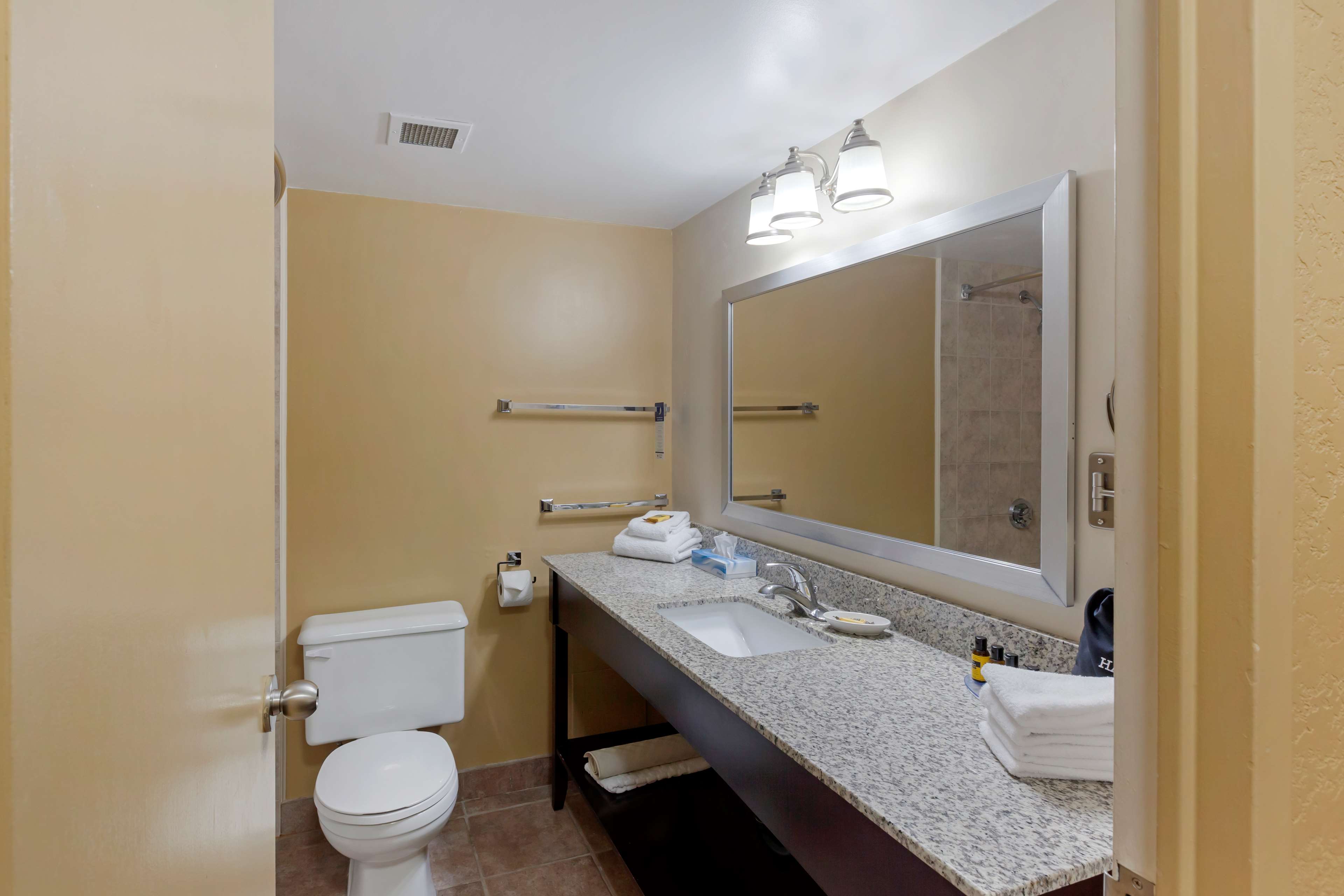 Best Western Plus Mariposa Inn & Conference Centre in Orillia: Bathroom