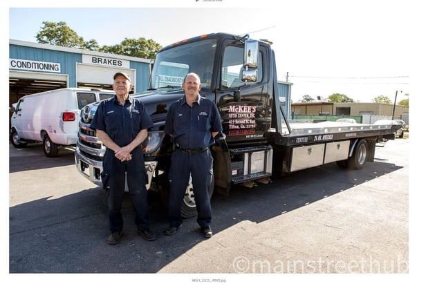 Images McKee's Auto Center & 24-Hour Towing