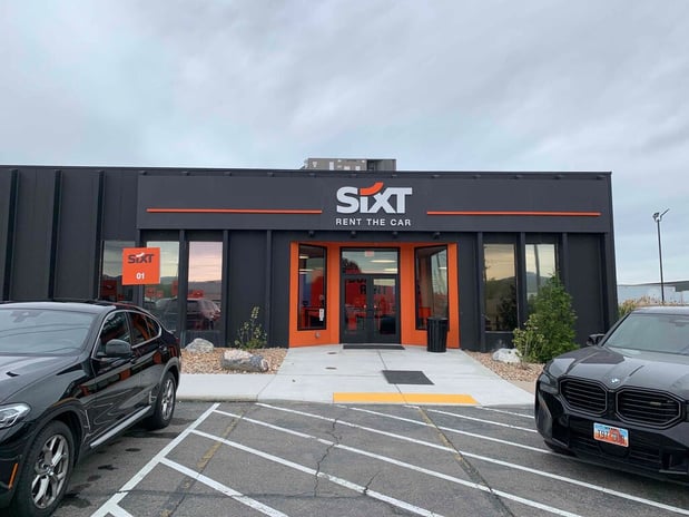 Images SIXT Rent a Car Salt Lake City Airport