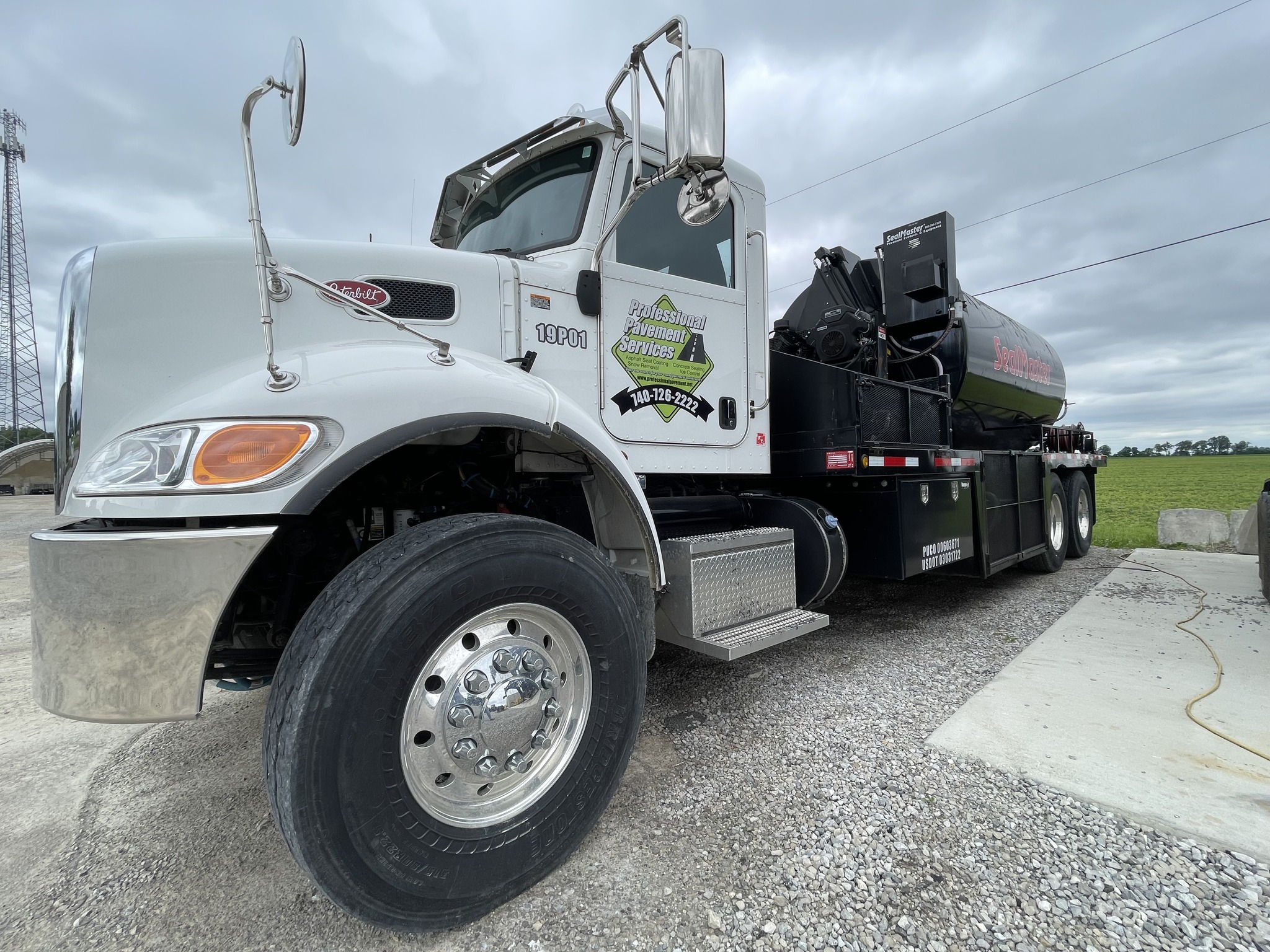 Professional Pavement Services Image