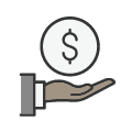 Cash Advances Icon