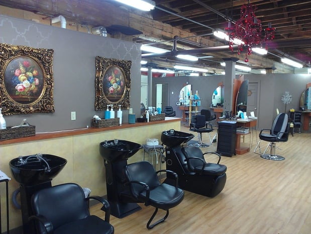 Images The Buzz Hair Studio