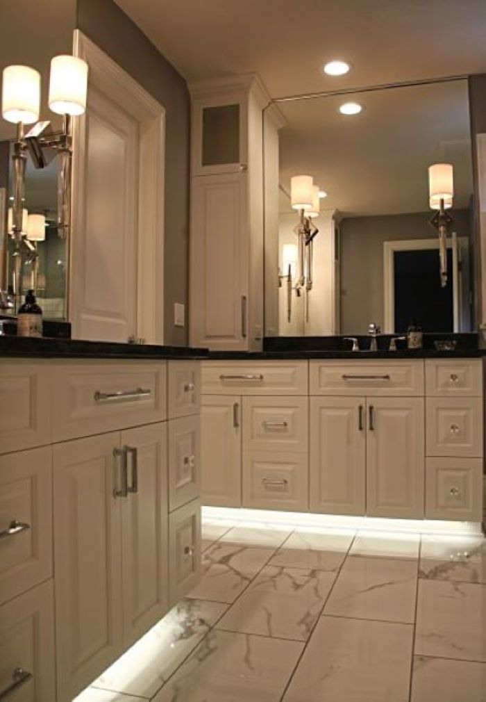 Dim lights make everything much more romantic. Our J Brothers team has enough experience to know where to add these additions.