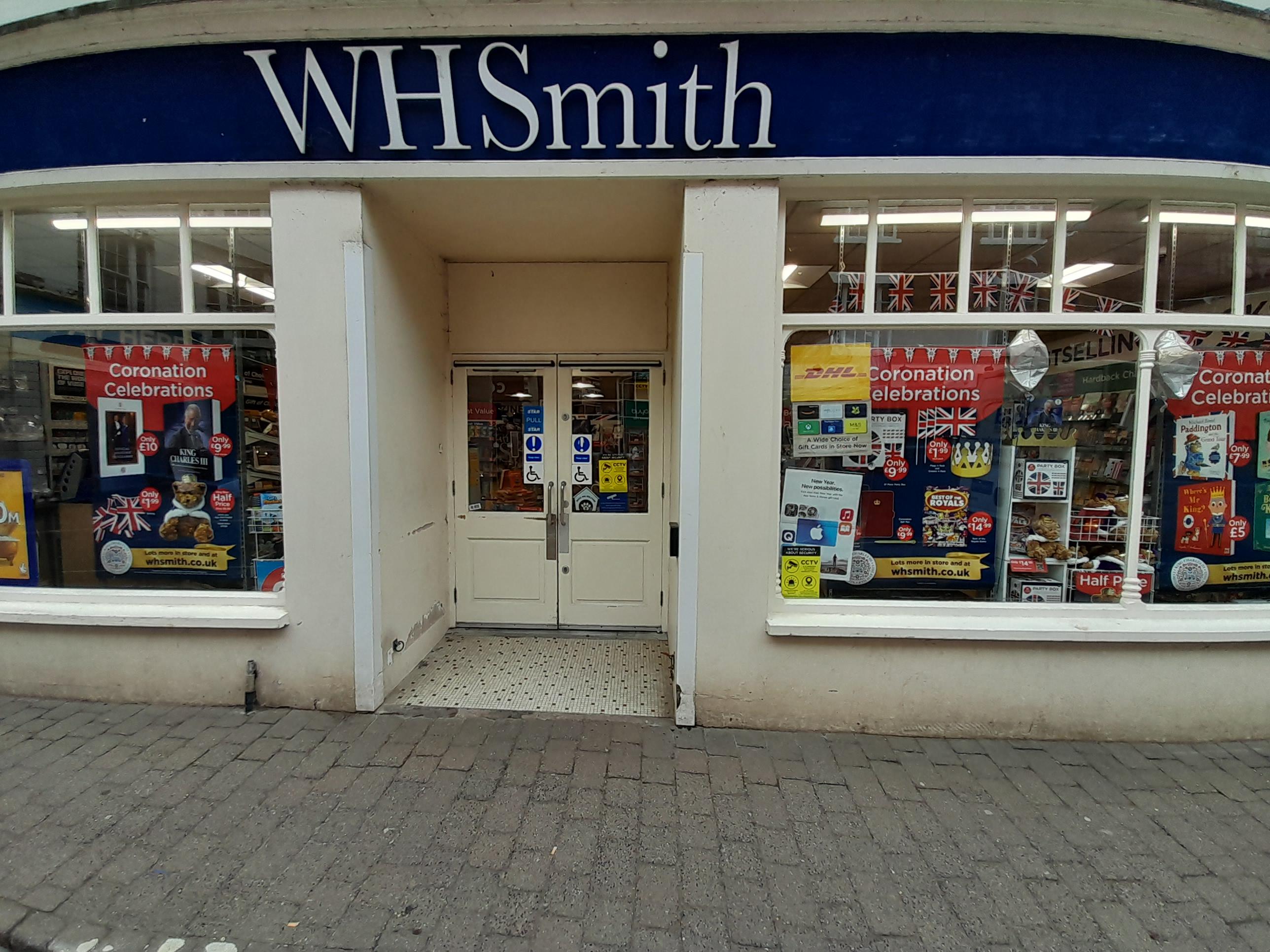 DHL Express Service Point (WHSmith Ludlow) Ludlow 08442 480844