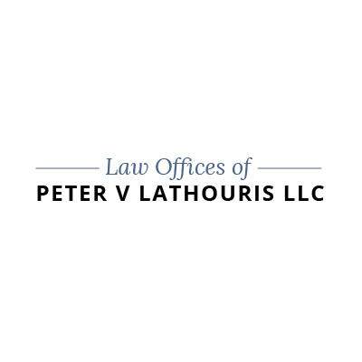Law Offices of Peter V Lathouris LLC Logo
