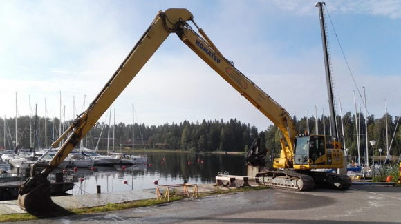 Images Maanrakennus Martikainen Oy