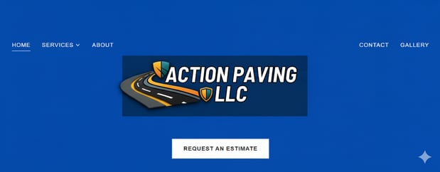 Images Action Paving