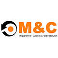 M & C Mensajería Y Transporte Urgente Logo