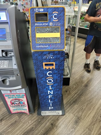 Images CoinFlip Bitcoin ATM - Voltage Smoke & Gifts (Concord)