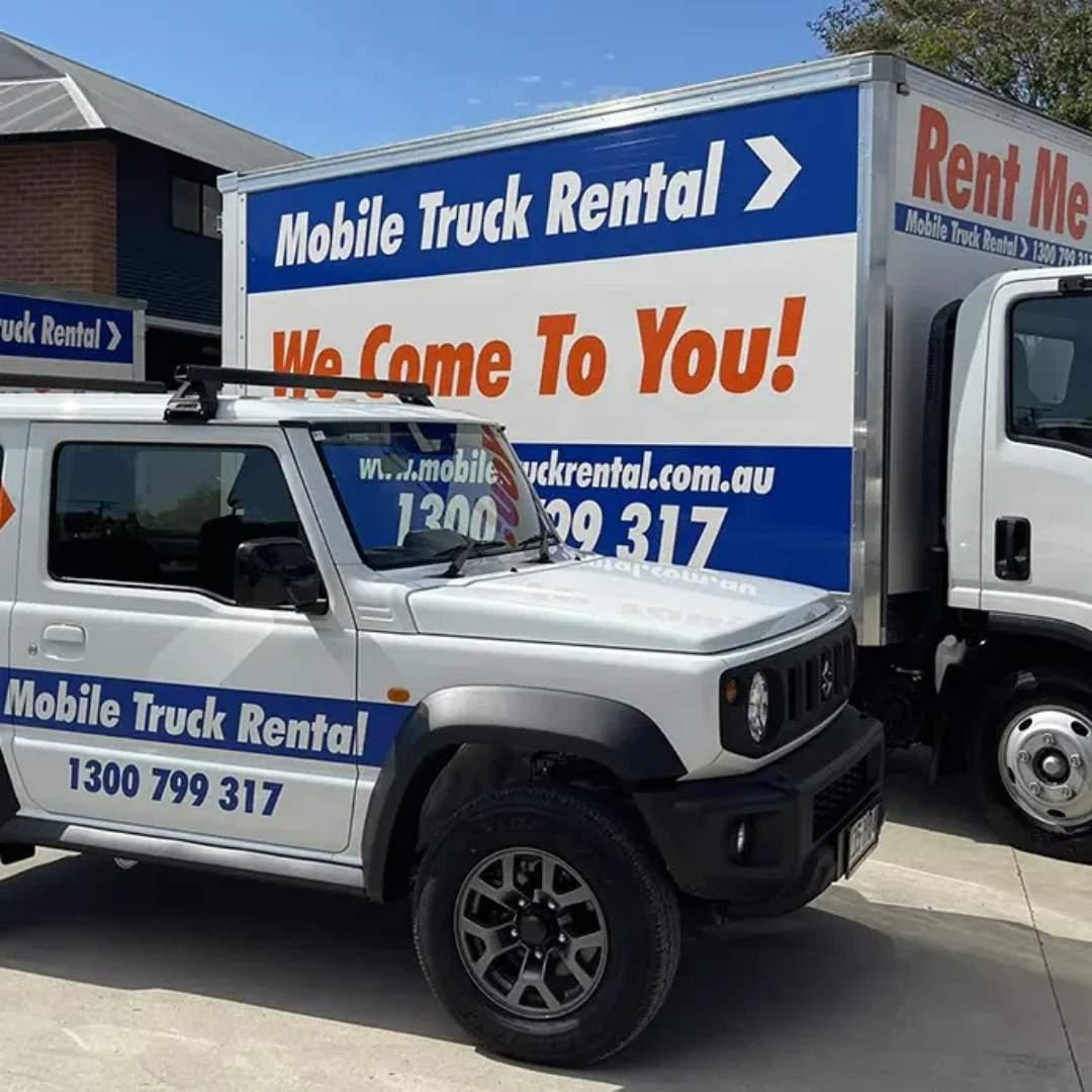Images Mobile Truck Rental