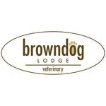 BrownDog Lodge Veterinary Clinic Logo