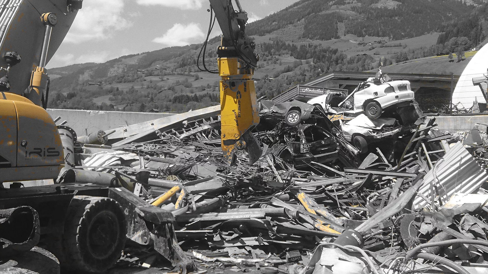 Grundner Entsorgung & Erdbau OG, Gewerbestraße West 8 in Niedernsill