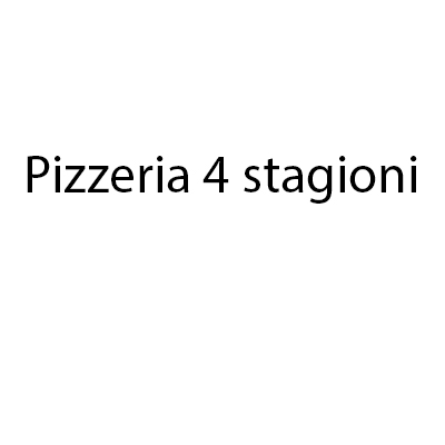 Pizzeria 4 stagioni Logo