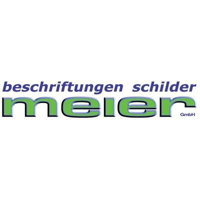 Beschriftungen Schilder Meier GmbH in Deggendorf - Logo