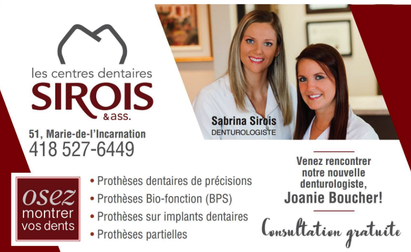Images Les Centres Dentaires Sirois, Sabrina Sirois Denturologiste