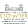 Logo Praxis Rechmeier - offenes MRT, Gelenk- und Schmerztherapie & Nuklearmedizin