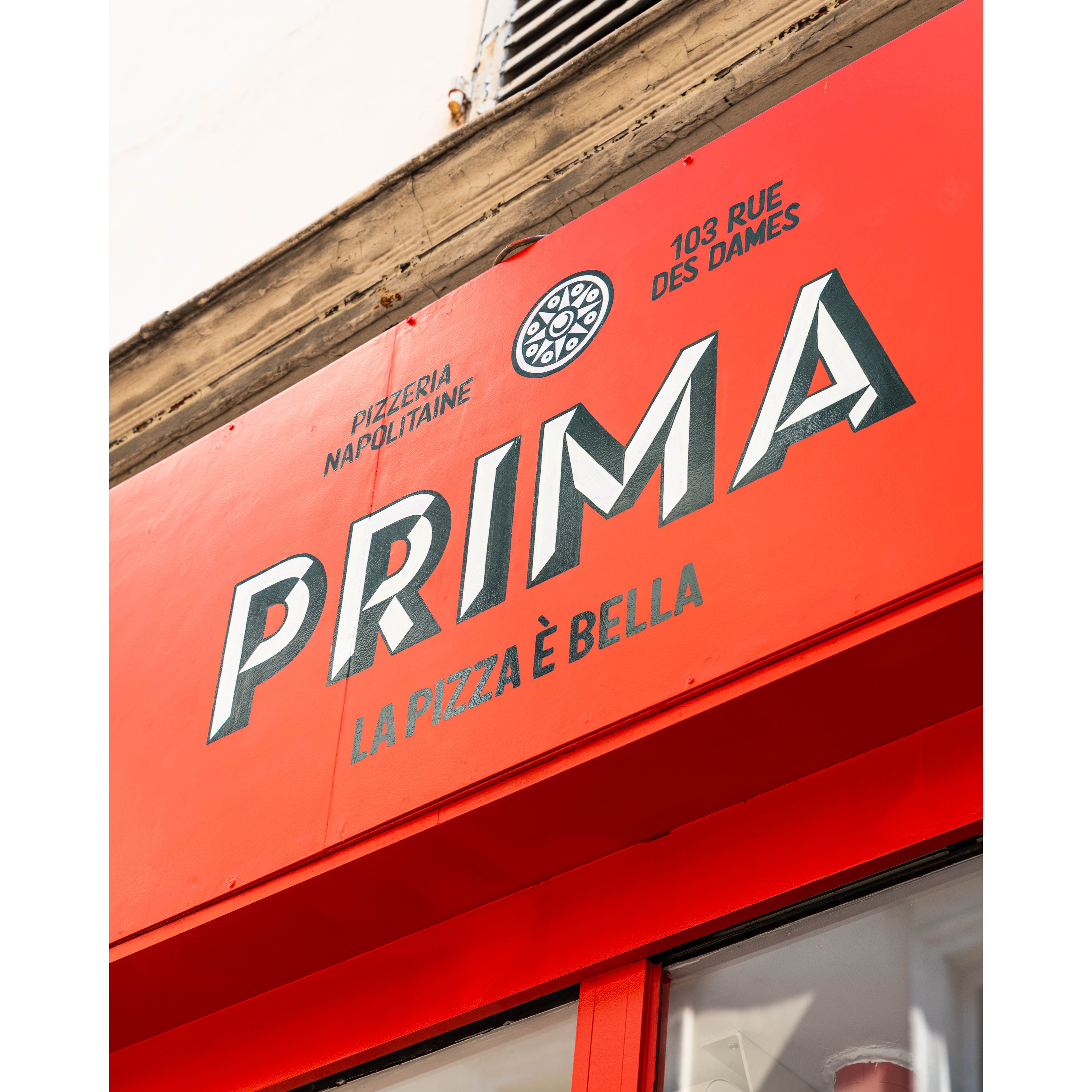 Prima | Pizza Gourmet pizzeria