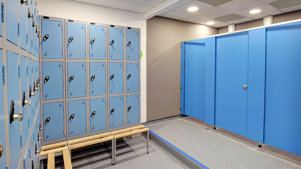 Changing Rooms The Gym Group Hinckley Hinckley 03003 034800