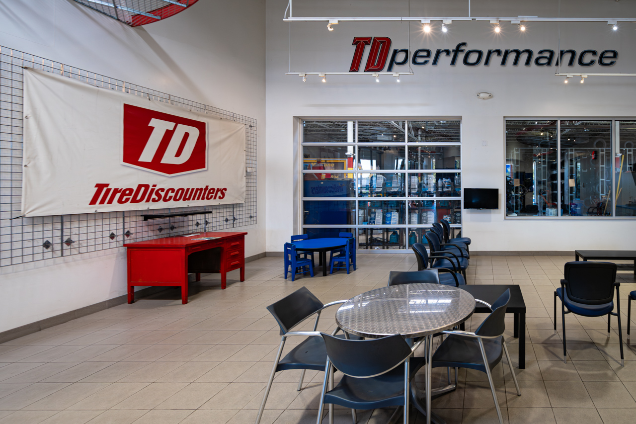 Tire Discounters TD Performance | Tires, Wheels, Services, Fluids, & more