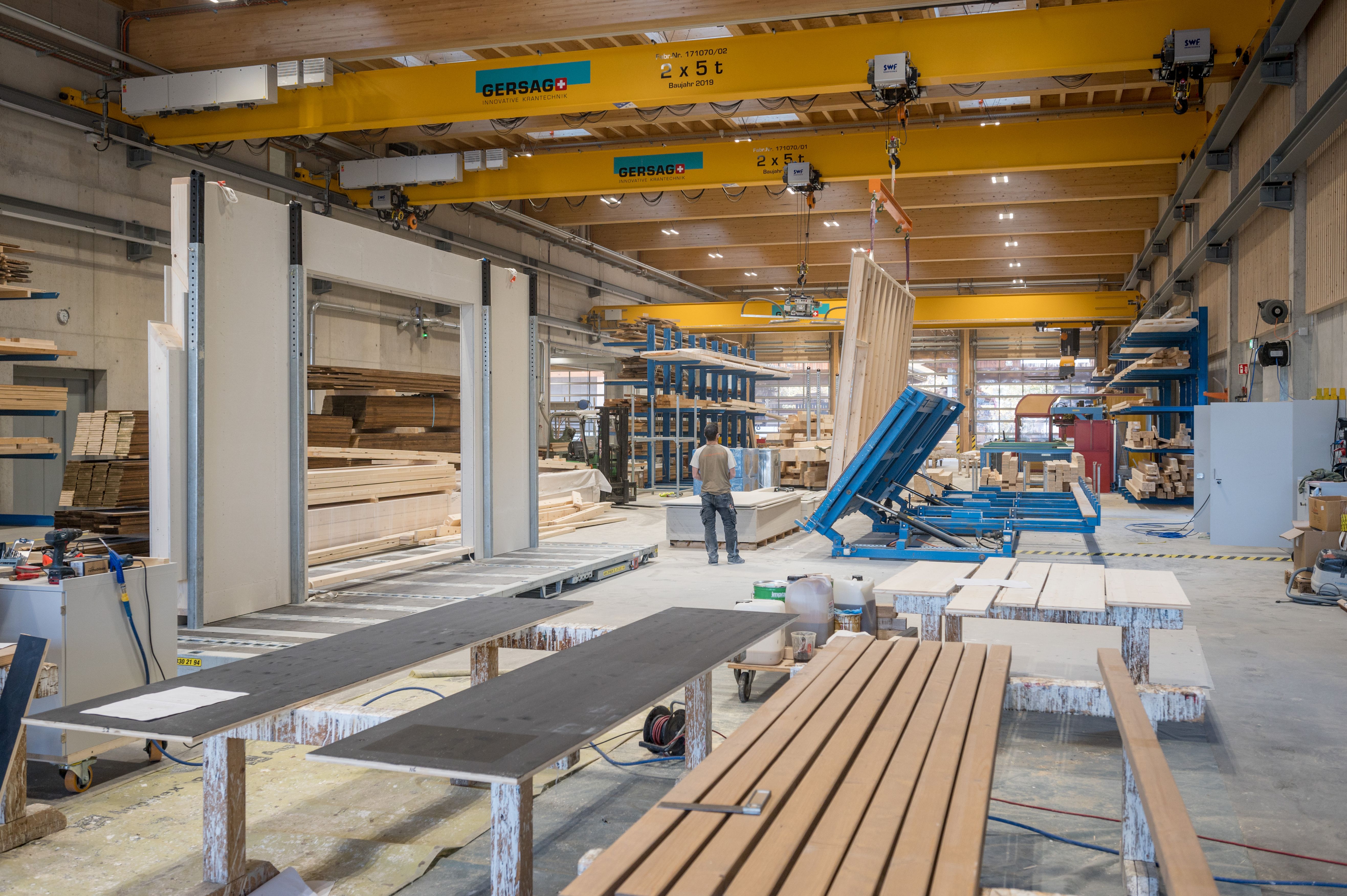 Bilder von Rohr Holzbau AG