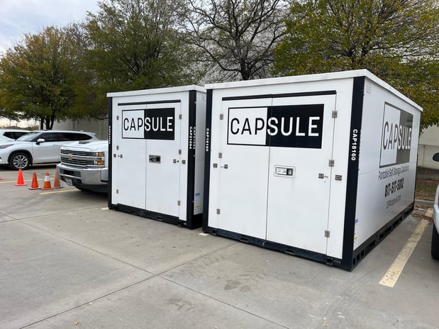 Images Capsule Portable Storage Containers