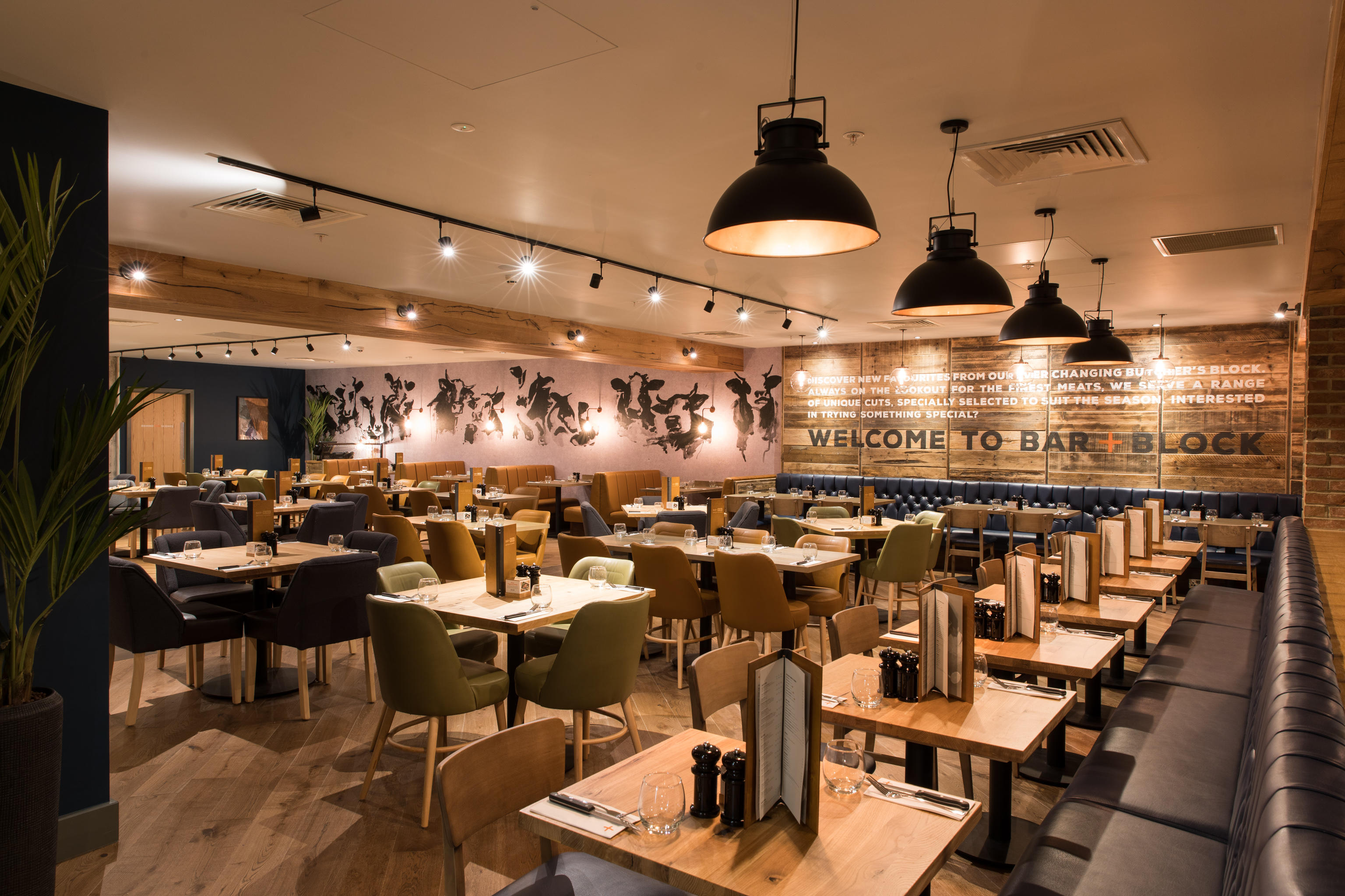 Images Bar + Block Steakhouse London Aldgate