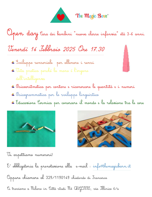 Images The Magic Barn Milano