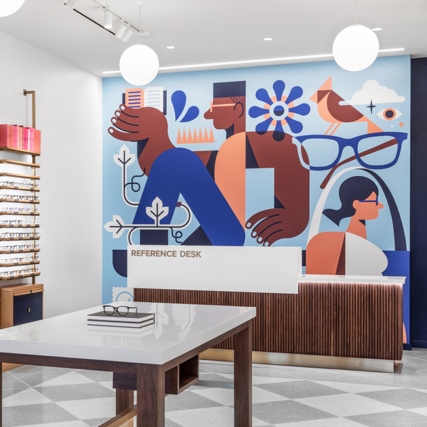 Images Warby Parker Town & Country Crossing