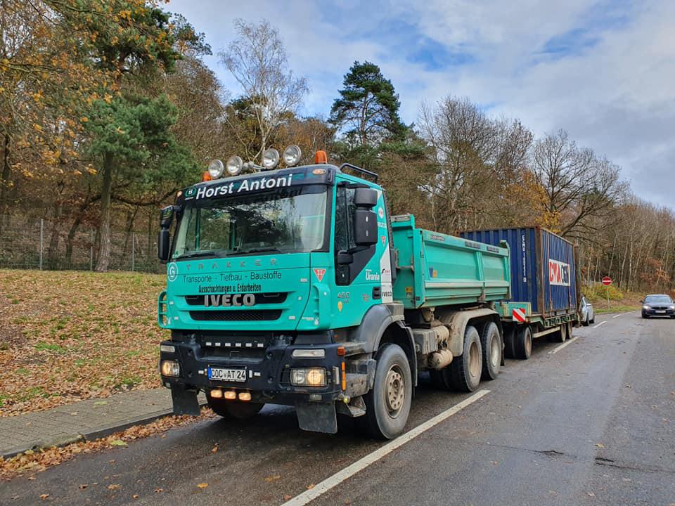Transporte -Tiefbau - Baustoffe H. Antoni, Hauptstraße 79 in Gevenich