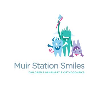 Muir Station Smiles Logo