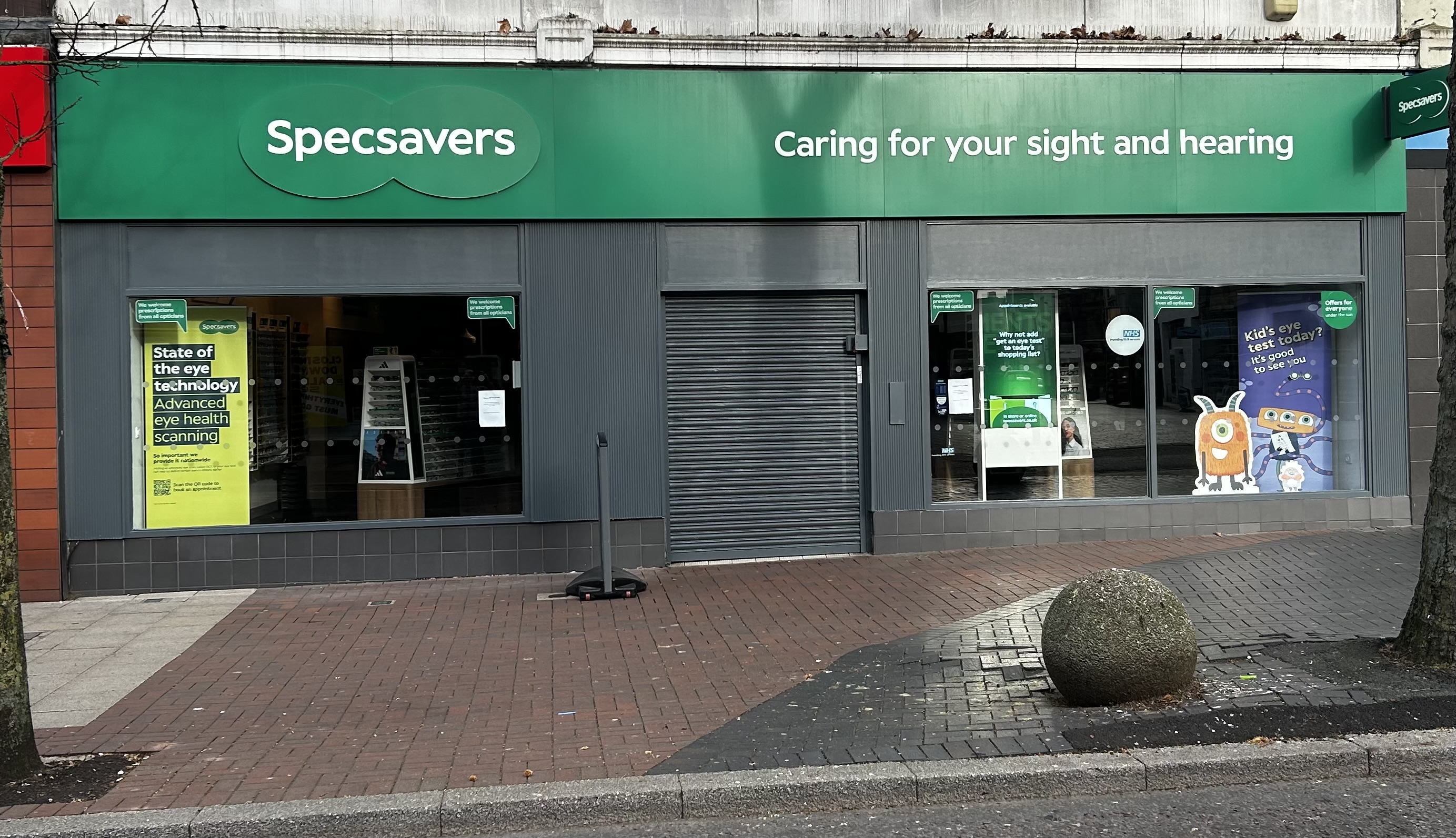 Specsavers Opticians and Audiologists - St Helens