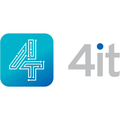 4it | IT Support & IT Services in Fort Lauderdale Logo