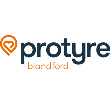 Blandford Tyre and Battery - Team Protyre Logo