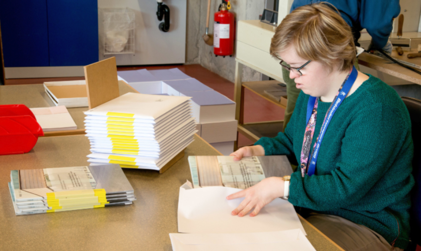 Stiftung Domino, Wiesenweg 2 in Hausen AG