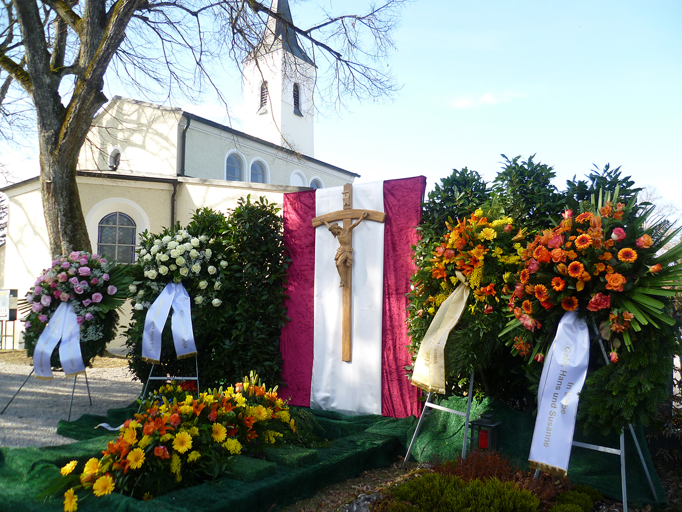 Chiemgaubestattungen Herdegen in Breitbrunn am Chiemsee - Logo