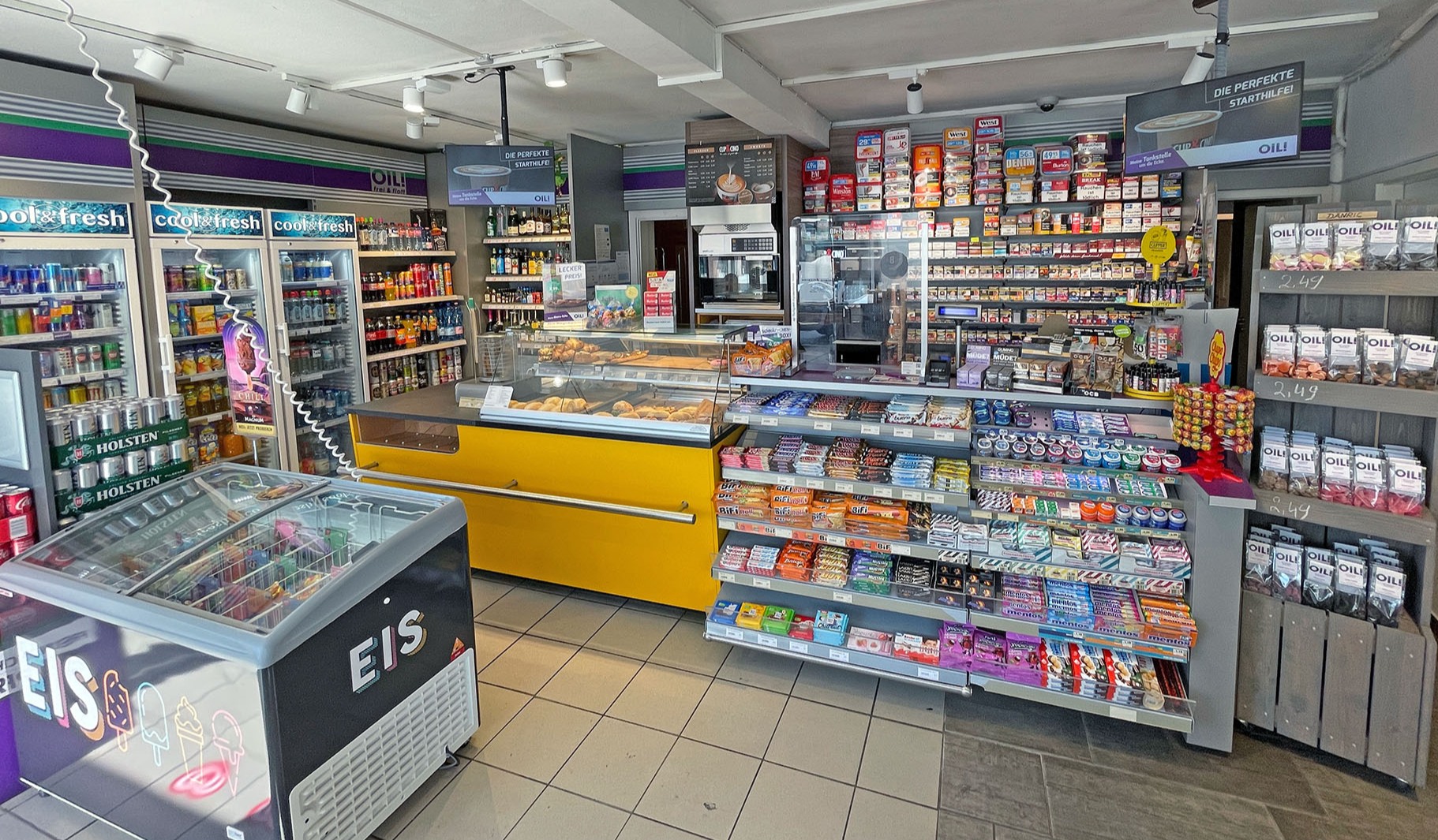 OIL! Tankstelle, Johannsenstraße 8 in St. Michaelisdonn