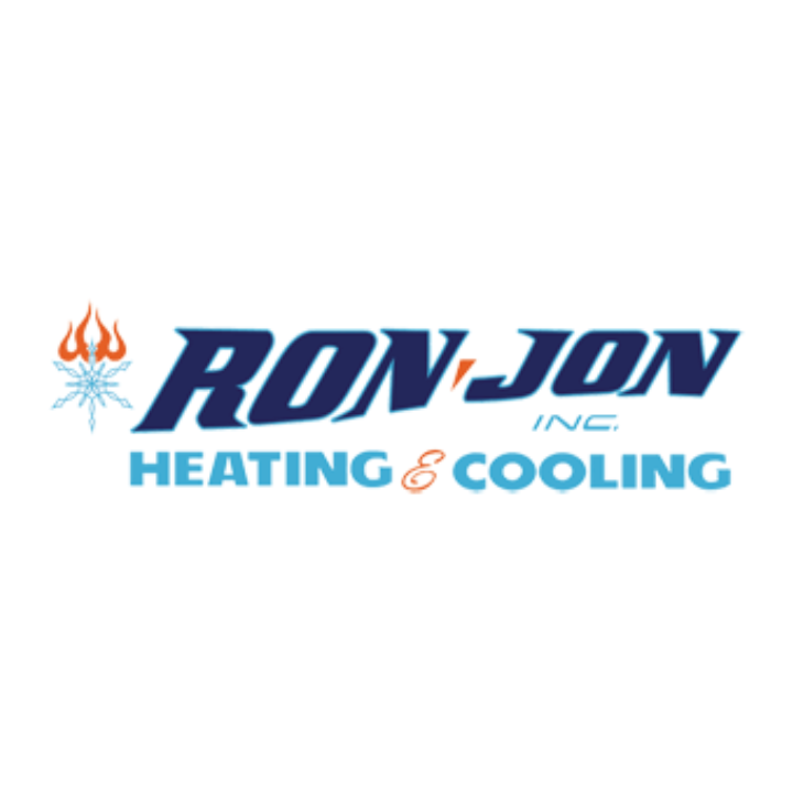 Ron Jon Heating & Cooling, Inc. Logo