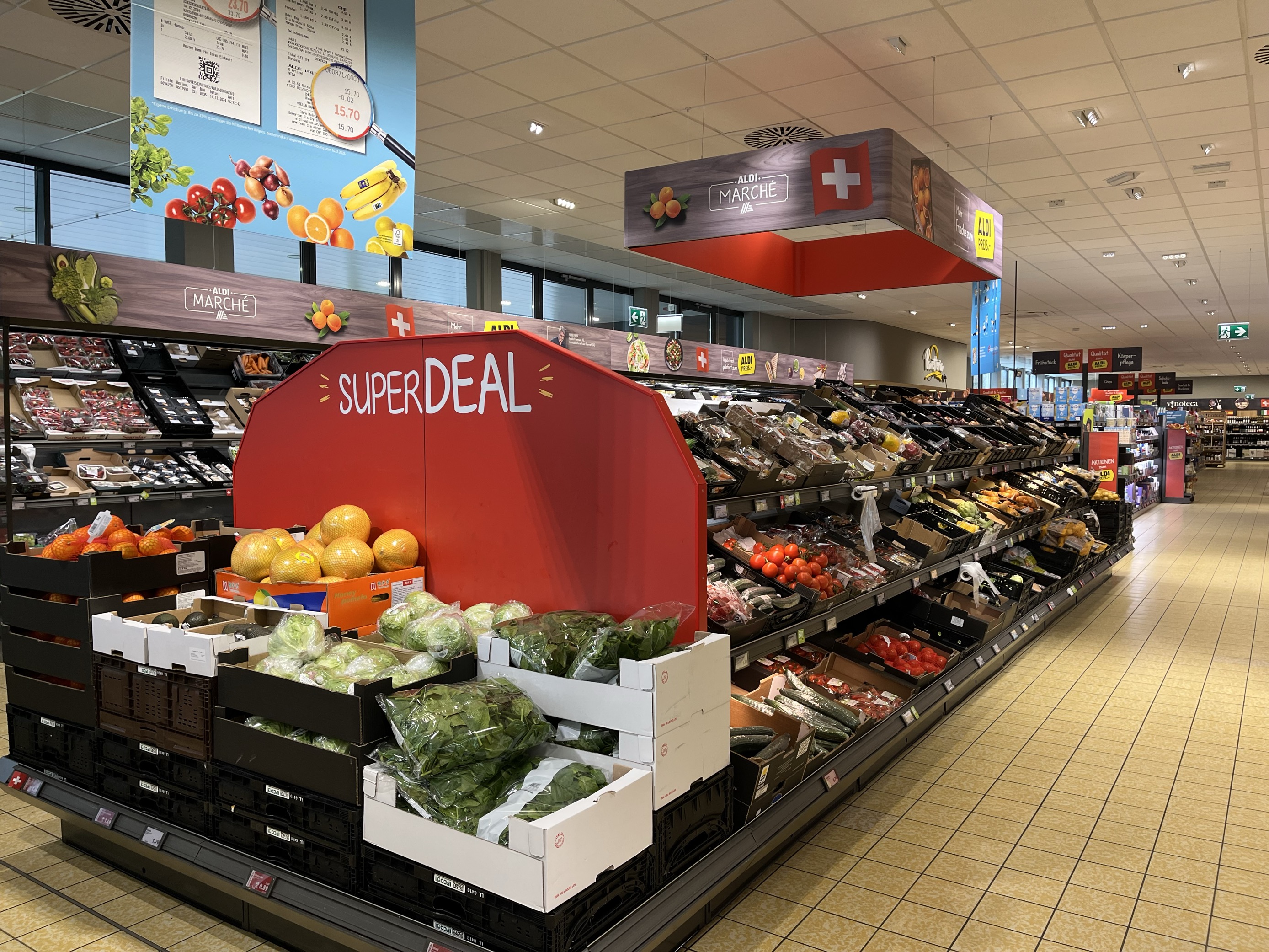 Bilder ALDI SUISSE