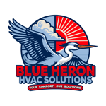 Blue Heron HVAC Solutions LLC Logo