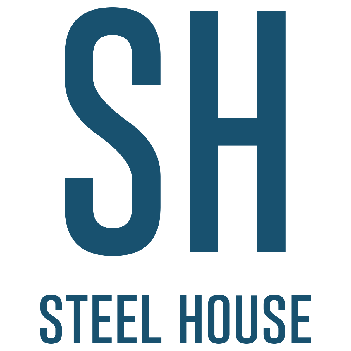 Steel House Logo