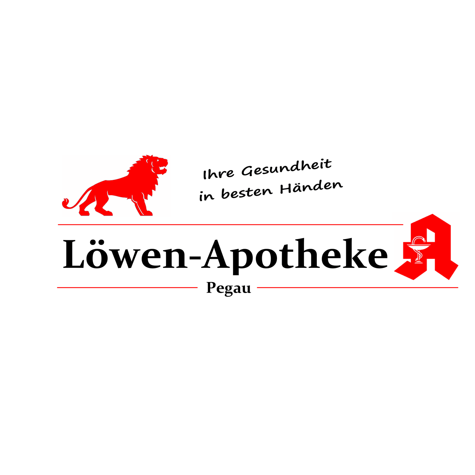 Löwen-Apotheke in Pegau - Logo