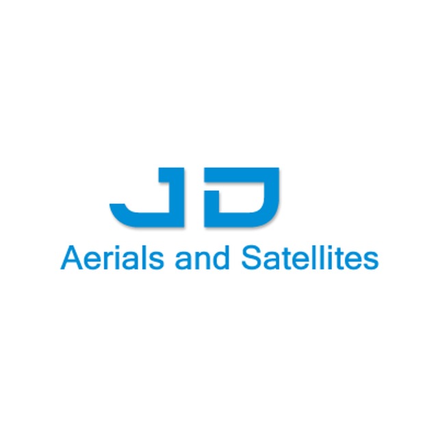 J D Aerials & Satellites Logo