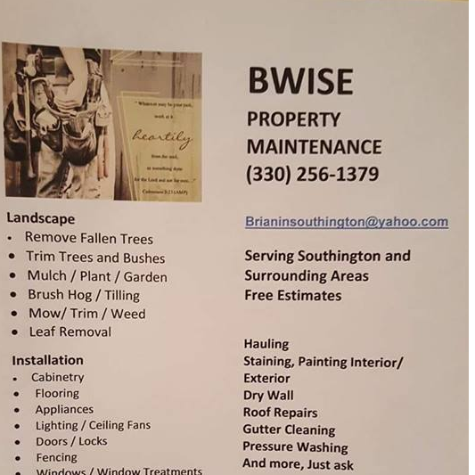 BWise Property Maintenance