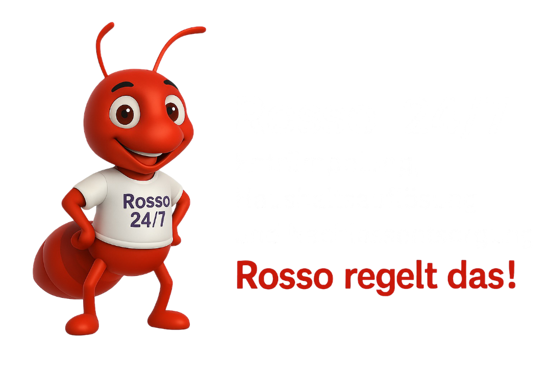 Rosso 24/7 Entrümpelung und Entsorgung - Niklas Herbst, Ringstraße 97 in Hohe Börde