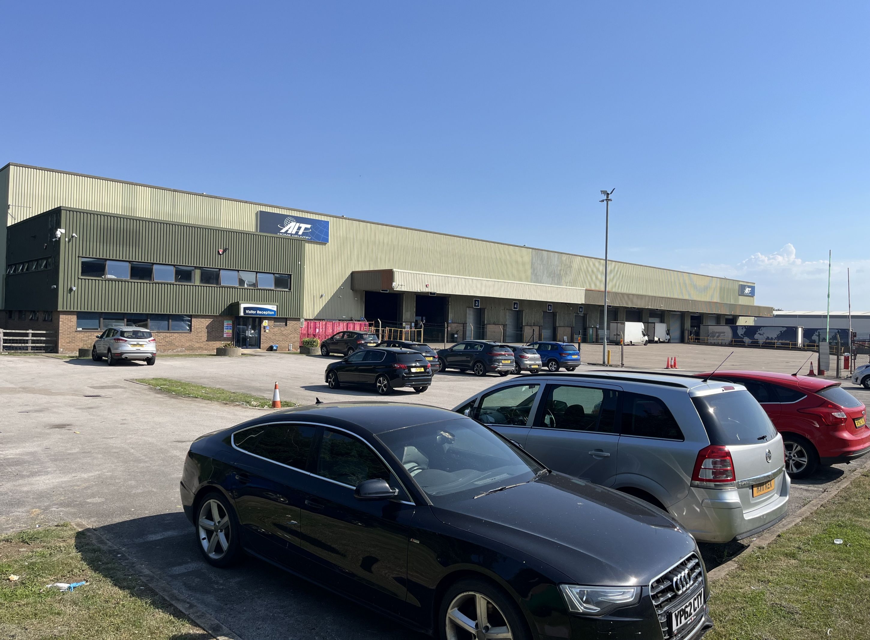 AIT Home Delivery - Brackmills Building Exterior